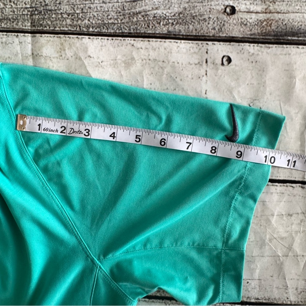 Nike Golf Dri-Fit‎ Polo Shirt XL Teal Paradise Valley Logo Performance - Picture 9 of 14